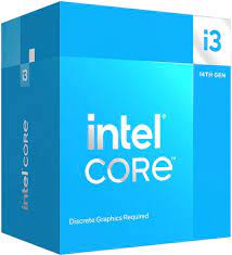 Procesador Intel Core i3-14100F Core 3.5GHz 12Mb LGA1700 14th Gen no